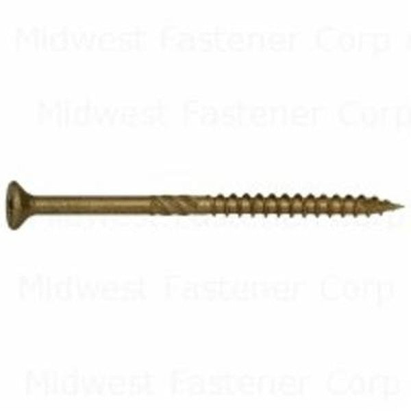 Midwest Fastener Screw DCK Saber TAN 9X3 M53298