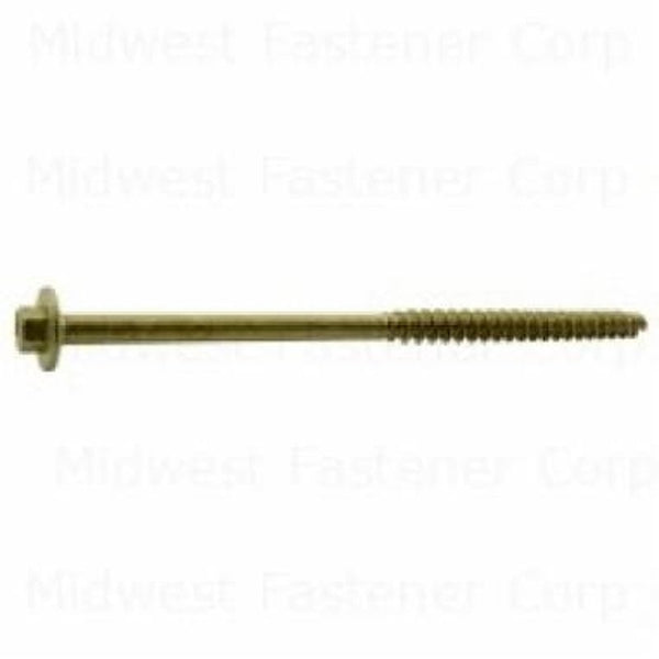 Saberdrive Platinum Ledger Board Screw Tub - 3/8" x 6" Leader Screws, Multi-Purpose Ledger Deck Screws, Corrosion Resistant Structural Screws for Decking, Construction, Repair, Remodeling M53756