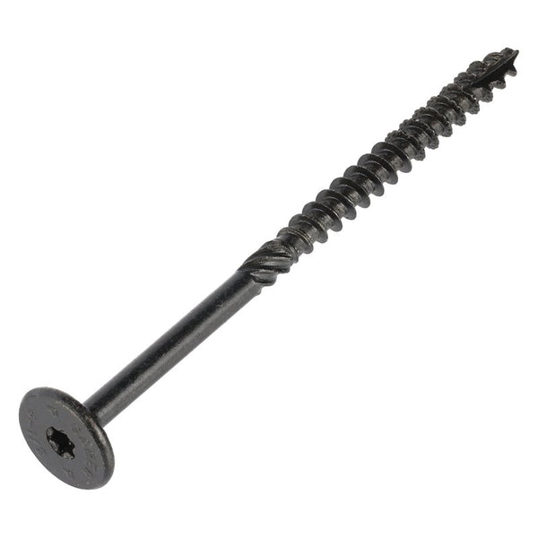 SaberDrive 54983 Structural Screw, 5/16 in Thread, 4-1/2 in L, 30 PK M54983