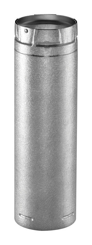 M&G DuraVent 3x12 3PVL-12R 3'' x 12'' Pellet Vent Pipe