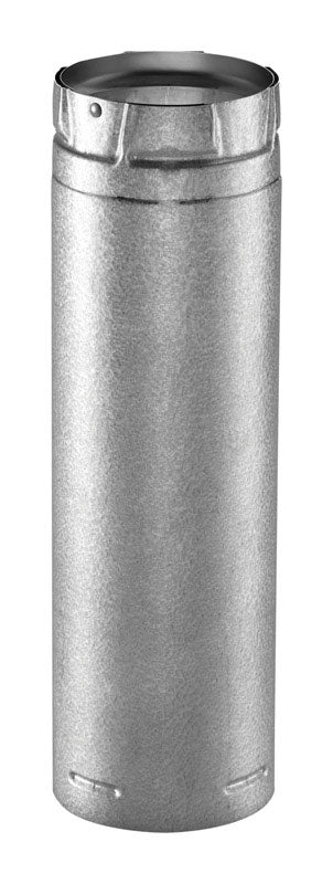 M & G DURAVENT 4x36 DURAVENT 4PVL-36R 4" x 36" Pellet Vent Pipe, No Size