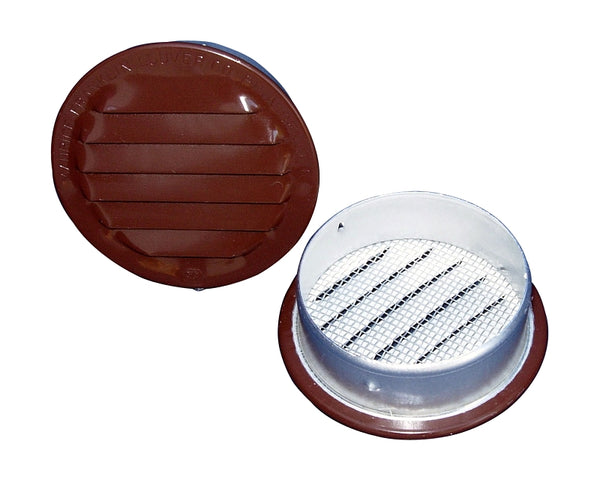 Maurice Franklin Mini Louver Brn 6 6 RLB-100