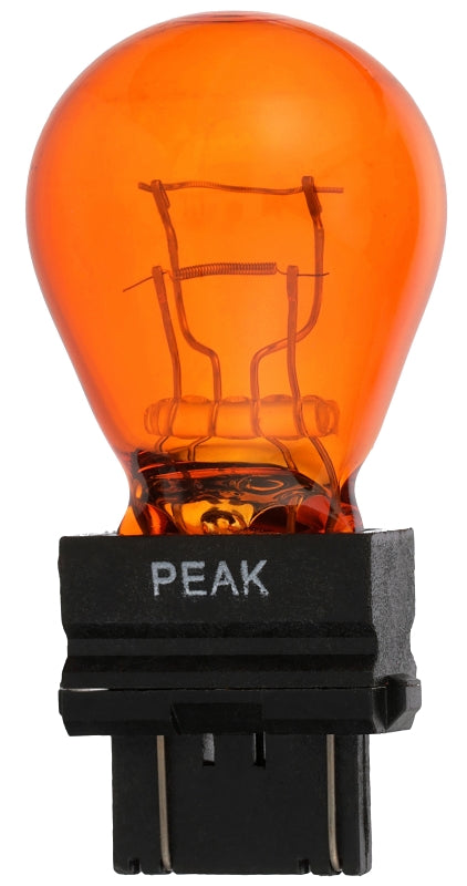 PEAK Miniature 12.8 Volt S8 Automotive Bulb 2 pk 3157NA/4157NA 3157NALL-BPP
