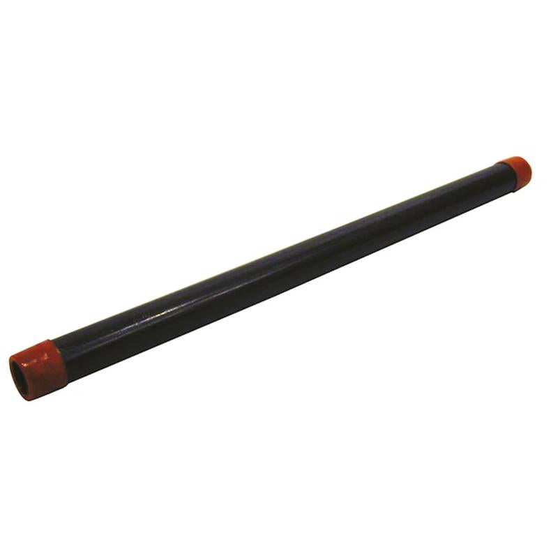 B&K Mueller 3/4 in. Dia. x 18 in. L Black Pre-Cut Pipe