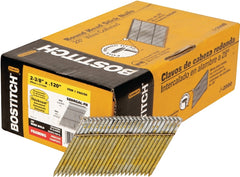 BOSTITCH Framing Nails, Wire Weld, Galvanized, Ring Shank, 28 Degree, 2-3/8-Inch x .120-Inch, 2000-Pack (S8DRGAL-FH)