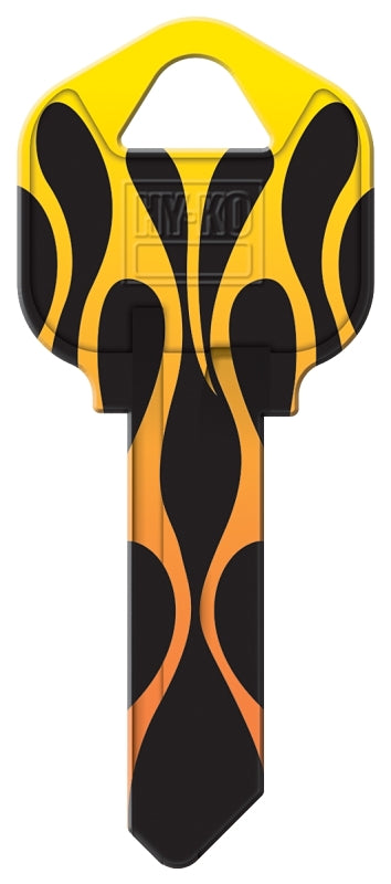 Hy-Ko Products Co Key Kw1-18 Flames Case Of 10, Hy-Ko Products Co 16010KW1-18