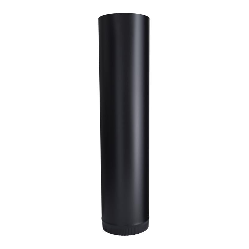 Imperial Manufacturing Group BM0122 8" X 36" Black Matte Stove Pipe
