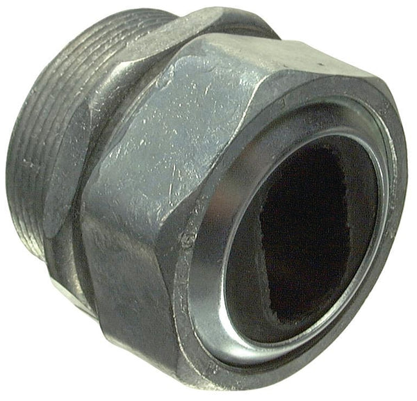 Halex, 3/4 in. Service Entrance (SE) Water-Tight Uf Connector , 90662, 1 per pack,Silver