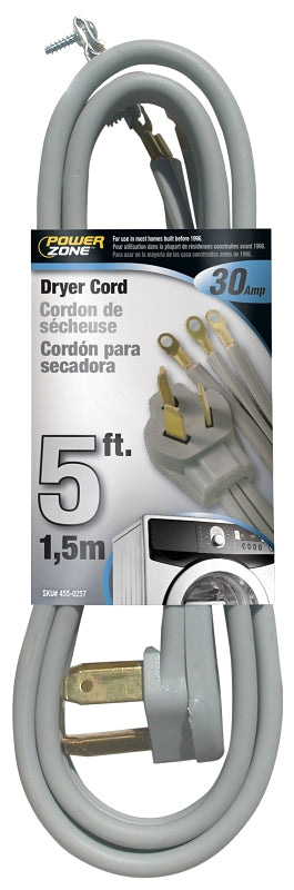 Cord Dryer Indr 10/3x5ft Gray