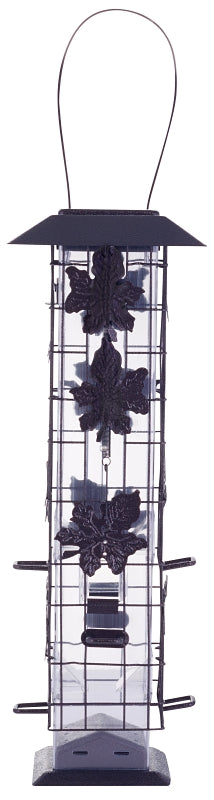 Perky-Pet Squirrel-Be-Gone Bird Feeder, 2 lb Seed Capacity 336