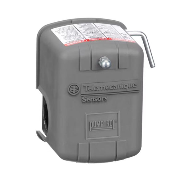 Telemecanique Square D Pressure Switch 70-150 Psi 70-150 Psi 9013FHG12J52M1X