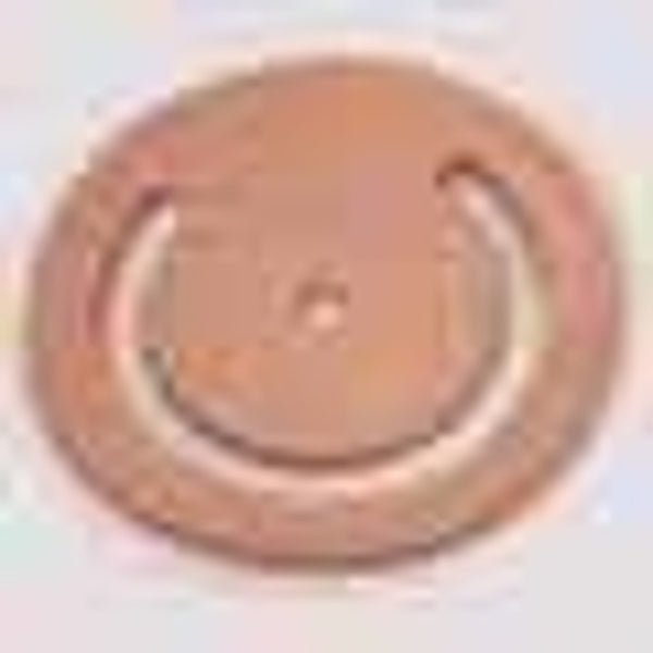 Simmons 31/2od Spec Leather Valve, 3-1/2"d