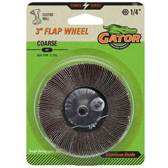 Gator 7005GA Flap Wheel Brown