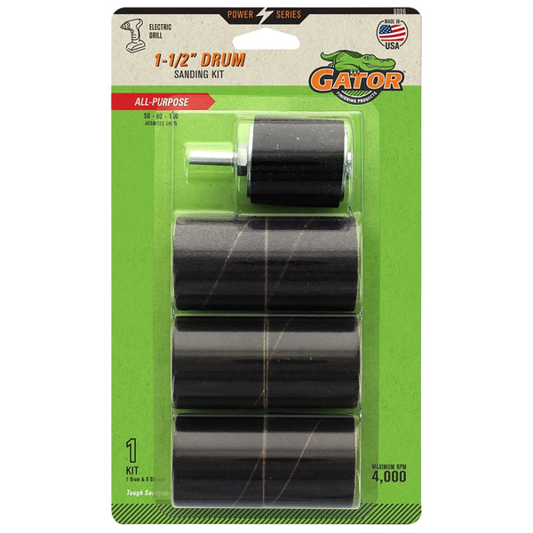 Gator 6096 Sanding Drum Kit