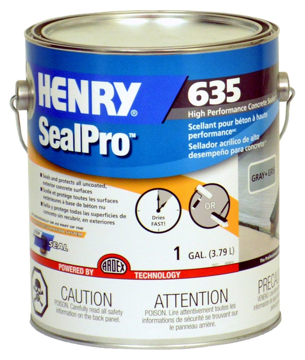 Henry, WW Company 16377 16377 GAL #635 Gry Conc Seal