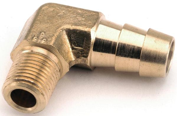 ANDERSON METALS 757020-0604 Series 3/8x1/4MPT Barb Elbow, 3/8 x 1/4&quot