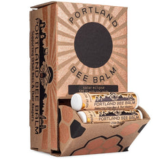 Portland Bee Balm Solar Eclipse All Natural Handmade Beeswax Based SPF 15 Lip Balm, Bulk 1 Count 103