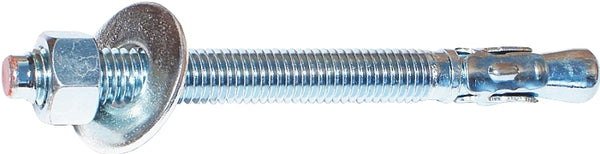 Midwest Fastener Hard-to-Find Fastener 014973237240 Concrete Wedge Anchors, 1/2 x 5-1/2, Piece-25 04130