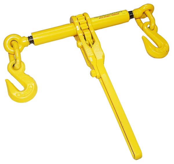 S-Line Ancra 50360-21 XHD Chain Binder 3/8" - 1/2", Yellow (2-Pack)