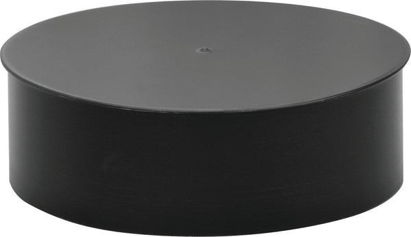 Speedi-Products SP-BC 07 7-Inch Diameter 24-Gauge Black Stove Pipe Cap BM0030