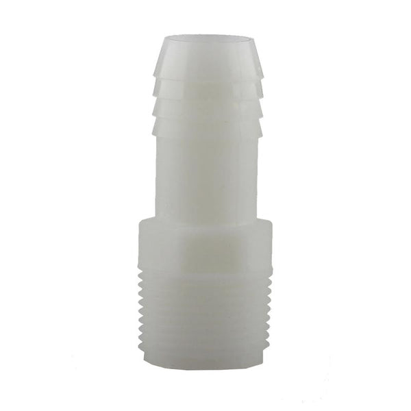 Boshart Industries Adapter Pipe 1IN M Thrd Nylon UNA-10