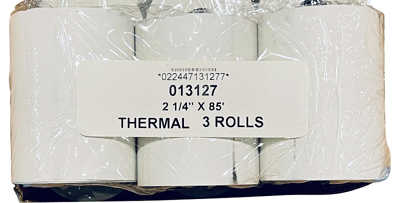 ROYAL 13127 Cash Register Roll Paper - 3 Pack