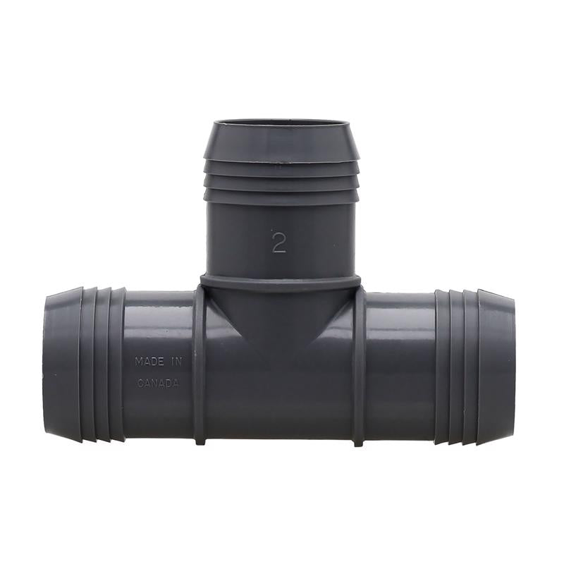 BOSHART Industries TEE Poly Barb 2 in UPPT-20