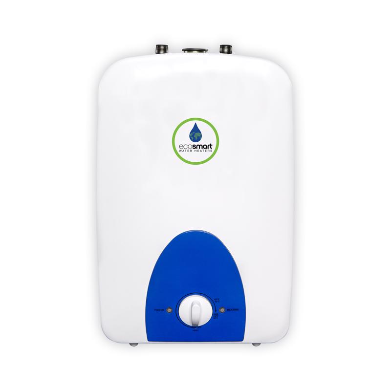 Ecosmart ECO MINI 2.5 2.5-Gallon 120V Electric Mini Tank Water Heater, White