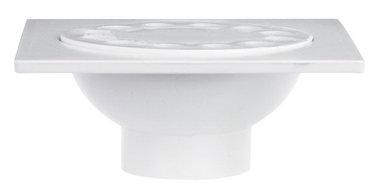 6x6 Bell Trap Drain
