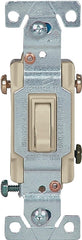 Eaton 1303-7V Three-Way Switch, Ivory