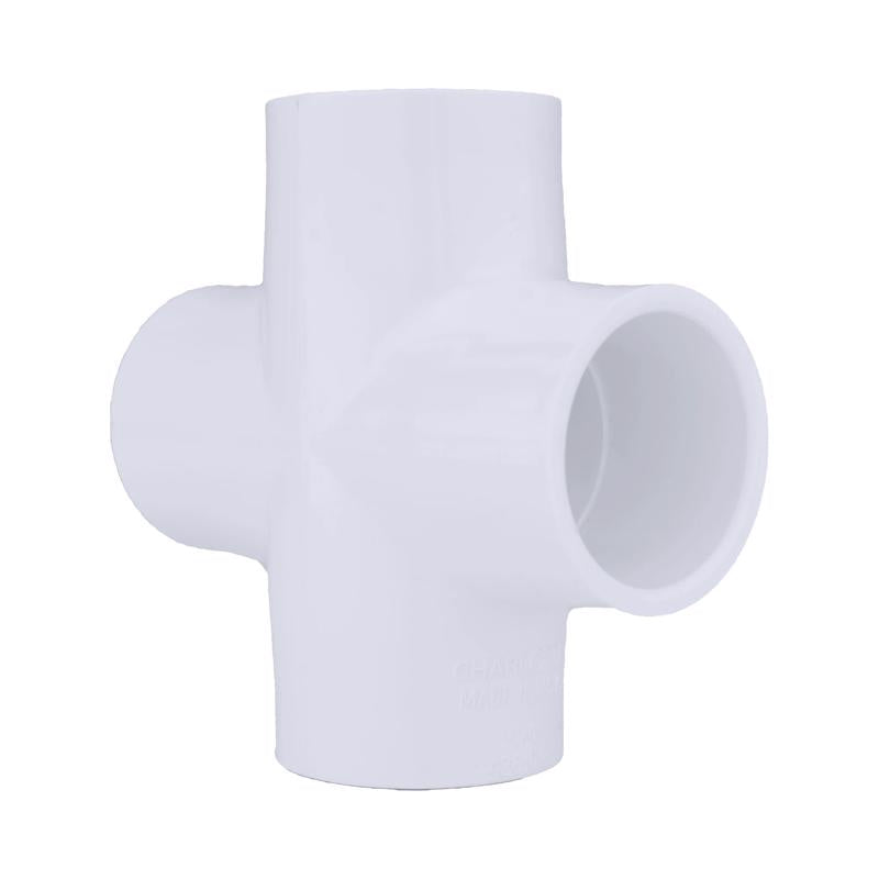 CHARLOTTE PIPE 1 1/4 SCH 40 CROSS SXSXSXS PRESSURE (1 Unit Piece)