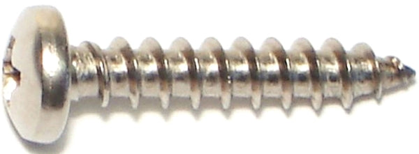 Midwest Fastener Screw Tapping Ss Ph Pan 10x1 05119