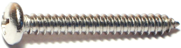 Midwest Fastener Screw Tapping Ss Ph Pan 10X1.5 5121 05121