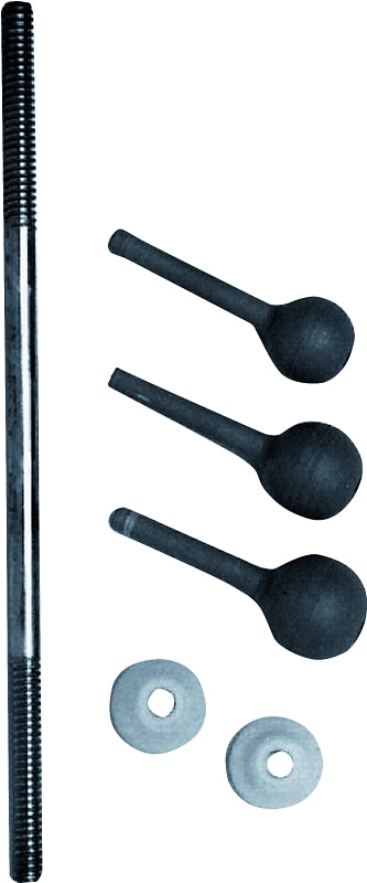 Danco 88532 Ball Rod ASMBLY Lavatory Household, 6&quot, Grey