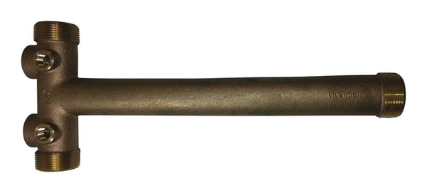 Campbell Brass Tank Cross 1 1/2 in. x 13 in. L RSTC5-4TLF