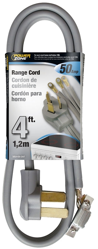 Cord Range 50a 6/2-8/1x4ft Gray