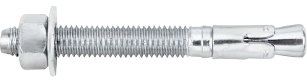 Dewalt Powers Fastening Innovations 7404SD1 Power-Stud and Sd1 1/4-Inch by 3-1/4-Inch Type Carbon Steel Wedge Expansion Anchor Carbon Steel Clip, 100 Per Box 7404SD1-PWR