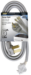 PowerZone ORR628106 Range Power Cord Gray