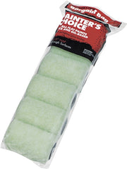 Wooster Brush R271-4 Painter's Choice Roller Cover, 1/2-Inch Nap, 6-Pack, 4-Inch