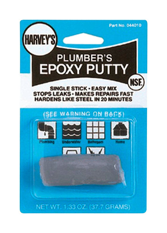 Harvey 44010 Plumber's Epoxy Putty, 1.3 oz