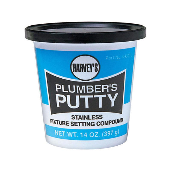 Harvey's WM Harvey 043010 Stainless Plumbers Putty, 14 oz