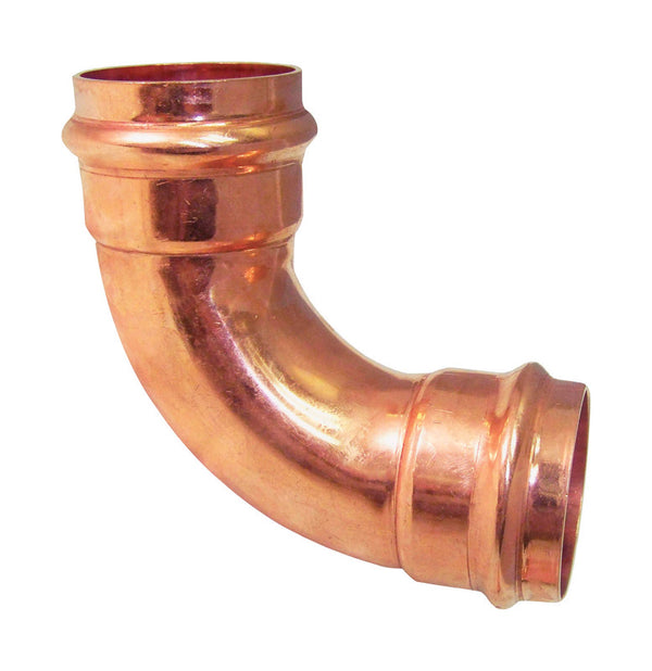 NIBCO 1 in. CTS X 1 in. D CTS Copper Elbow 1 pk 9055750PCU