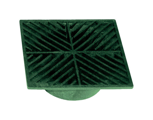 Advanced Drainage - Fittings Hvy Dty Grate Sq 5" Grn 7