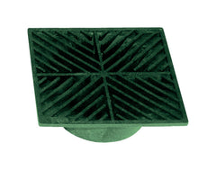 NDS 7 Drain Grate, Green