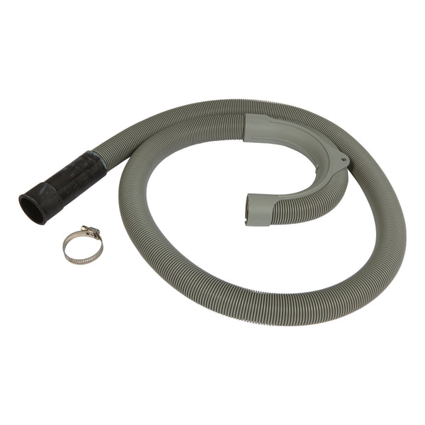 Ultra Dynamic Products 1 in. W X 1 in. D X 5 ft. L Plastic Corrugated Washing Machine Hose W/Hook WD5607005