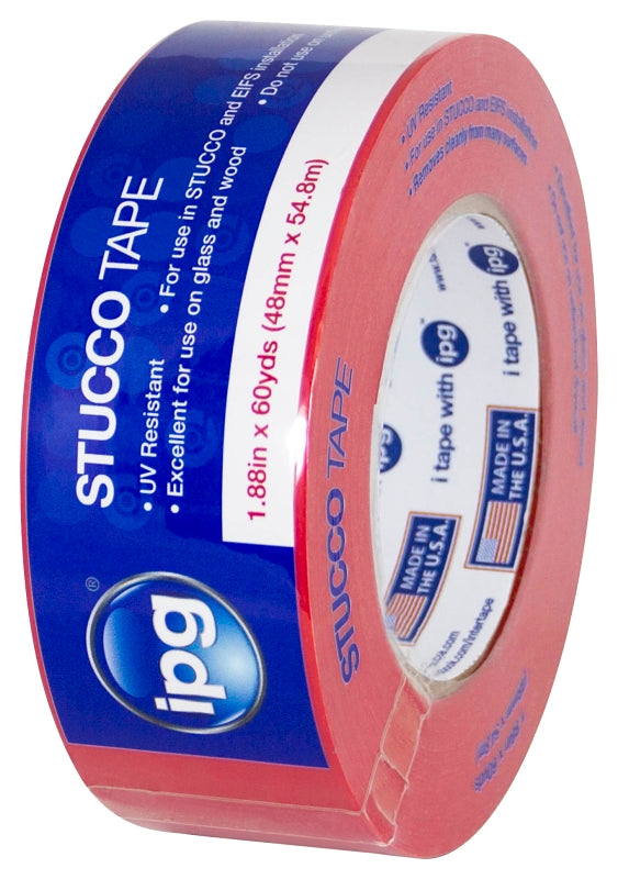 Intertape Polymer Group 4379 RED Red Contractor Grade Poly Masking Tape