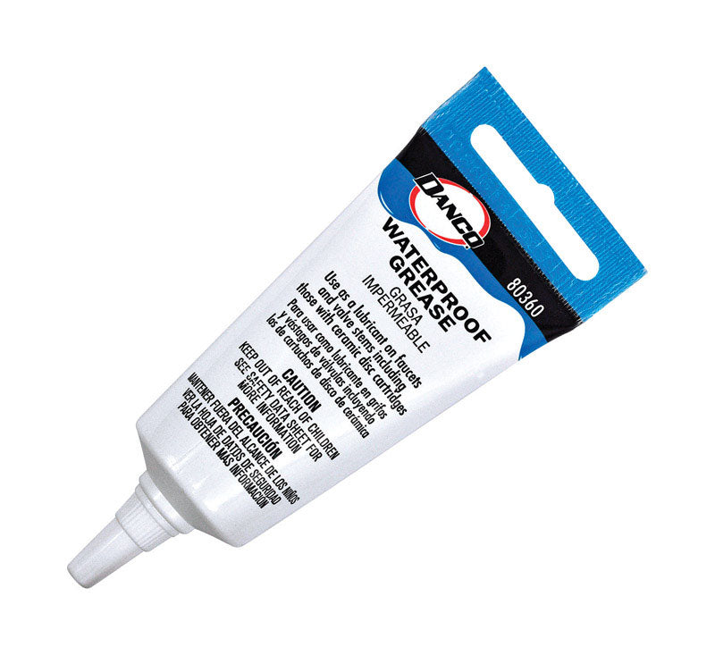 Danco 80360 Waterproof Faucet Grease, 1/2 Oz