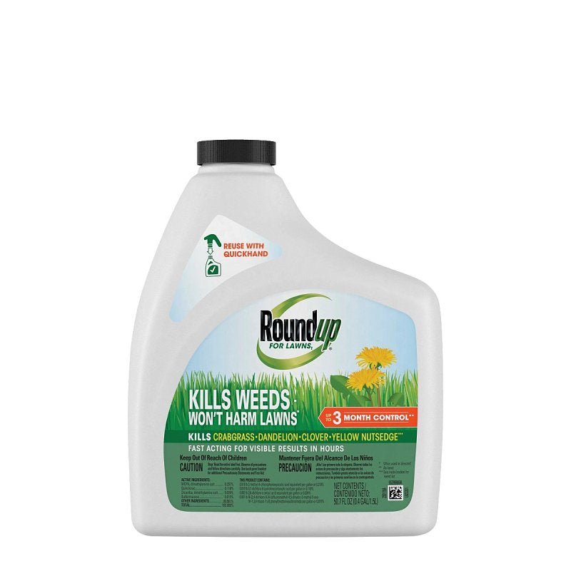 Roundup for Lawns1 Refill for QuickHand Sprayer, 1.5L