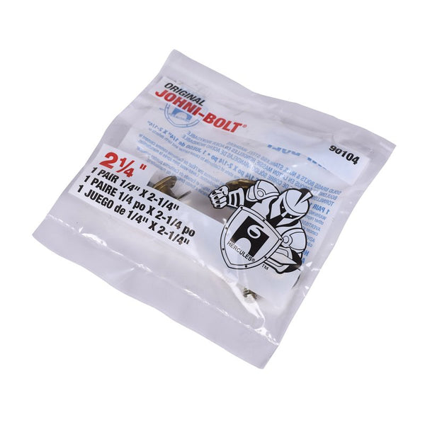 Oatey 90104 Johni-Bolts with 1/4-Inch Diameter