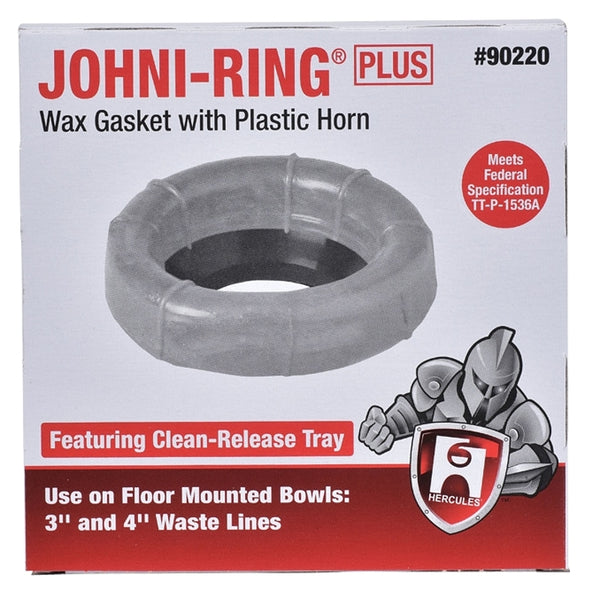 Oatey 90220 Standard Johni-Ring with Plastic Horn